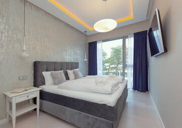 Фото номера Апартаменты с видом на море Апарт-отели Dune Beach Resort г. Мельно 7