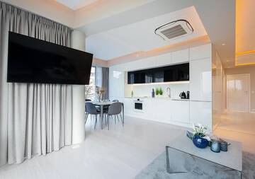 Фото номера Апартаменты с видом на море Апарт-отели Dune Beach Resort г. Мельно 4