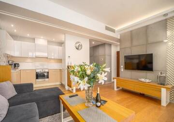 Фото номера Апартаменты с 1 спальней Апарт-отели Dune Beach Resort г. Мельно 2