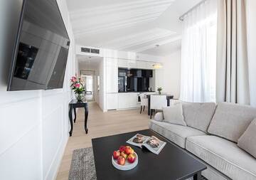 Фото номера Апартаменты с видом на море Апарт-отели Dune Beach Resort г. Мельно 10