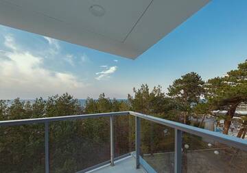 Фото номера Апартаменты с видом на море Апарт-отели Dune Beach Resort г. Мельно 11