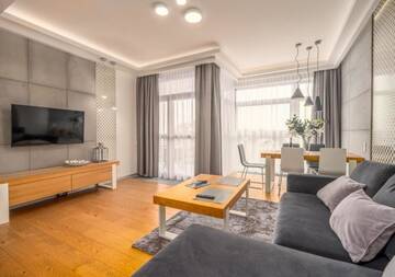 Фото номера Апартаменты с 1 спальней Апарт-отели Dune Beach Resort г. Мельно 4