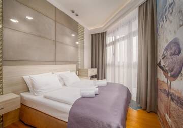 Фото номера Апартаменты с 1 спальней Апарт-отели Dune Beach Resort г. Мельно 8