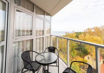 Фото номера Апартаменты с 1 спальней Апарт-отели Dune Beach Resort г. Мельно 9