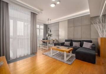 Фото номера Апартаменты с 1 спальней Апарт-отели Dune Beach Resort г. Мельно 5