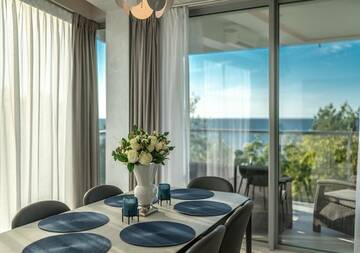 Фото номера Апартаменты с видом на море Апарт-отели Dune Beach Resort г. Мельно 2