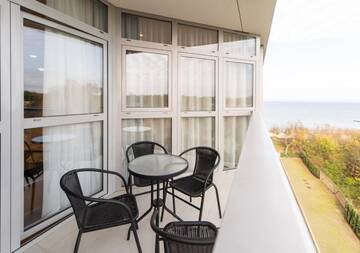 Фото номера Апартаменты с 1 спальней Апарт-отели Dune Beach Resort г. Мельно 10
