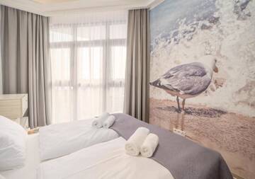 Фото номера Апартаменты с 1 спальней Апарт-отели Dune Beach Resort г. Мельно 7