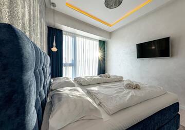 Фото номера Апартаменты с видом на море Апарт-отели Dune Beach Resort г. Мельно 3