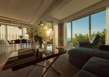 Фото номера Апартаменты с видом на море Апарт-отели Dune Beach Resort г. Мельно 4