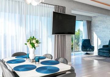 Фото номера Апартаменты с видом на море Апарт-отели Dune Beach Resort г. Мельно 9