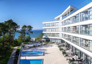 Фото номера Апартаменты с видом на море Апарт-отели Dune Beach Resort г. Мельно 2