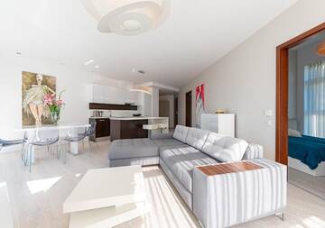 Фото номера Апартаменты с видом на море Апарт-отели Dune Beach Resort г. Мельно 6