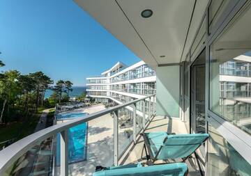 Фото номера Апартаменты с видом на море Апарт-отели Dune Beach Resort г. Мельно 13