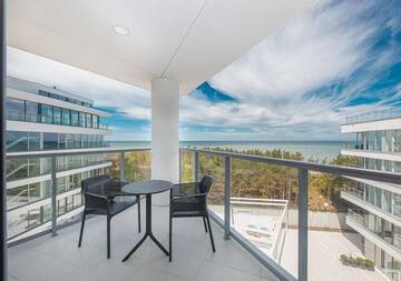 Фото номера Апартаменты с видом на море Апарт-отели Dune Beach Resort г. Мельно 2