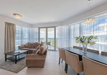 Фото номера Апартаменты с видом на море Апарт-отели Dune Beach Resort г. Мельно 3