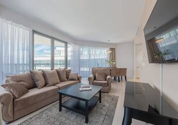 Фото номера Апартаменты с видом на море Апарт-отели Dune Beach Resort г. Мельно 5