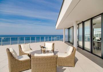 Фото номера Апартаменты в пентхаусе Апарт-отели Dune Beach Resort г. Мельно 8