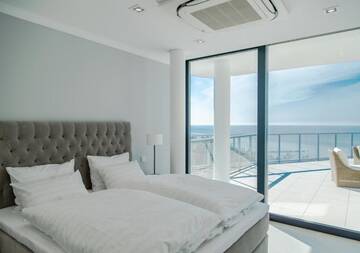 Фото номера Апартаменты в пентхаусе Апарт-отели Dune Beach Resort г. Мельно 5