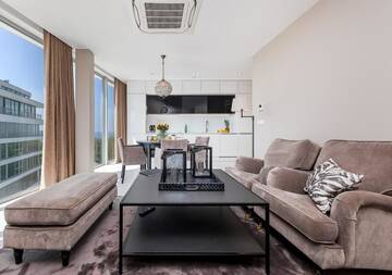 Фото номера Апартаменты с видом на море Апарт-отели Dune Beach Resort г. Мельно 2