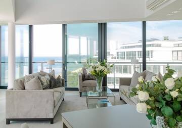 Фото номера Апартаменты в пентхаусе Апарт-отели Dune Beach Resort г. Мельно 11