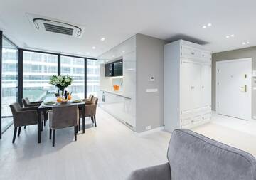 Фото номера Апартаменты с 2 спальнями Апарт-отели Dune Beach Resort г. Мельно 4