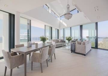 Фото номера Апартаменты в пентхаусе Апарт-отели Dune Beach Resort г. Мельно 14