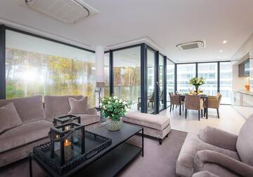 Фото номера Апартаменты с 2 спальнями Апарт-отели Dune Beach Resort г. Мельно 6
