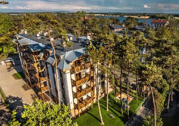 Фото Апартаменты Rezydencja Park Mielno г. Мельно 1