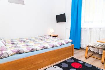 Фото номера Двухместный номер с 1 кроватью Проживание в семье Krysia - tuż przy plaży г. Мельно 11