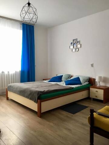 Фото номера Двухместный номер с 1 кроватью Проживание в семье Krysia - tuż przy plaży г. Мельно 15