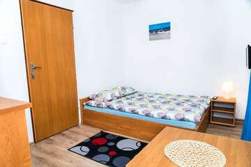 Фото номера Двухместный номер с 1 кроватью Проживание в семье Krysia - tuż przy plaży г. Мельно 19