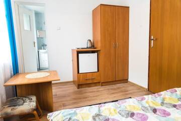Фото номера Двухместный номер с 1 кроватью Проживание в семье Krysia - tuż przy plaży г. Мельно 20