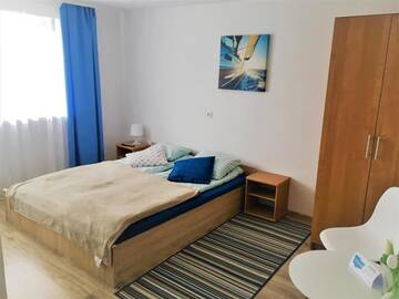 Фото номера Двухместный номер с 1 кроватью Проживание в семье Krysia - tuż przy plaży г. Мельно 27