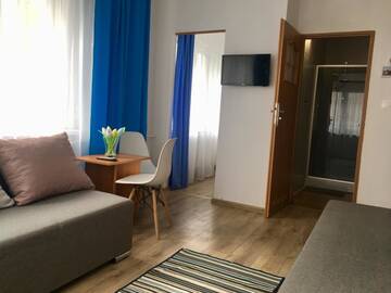 Фото номера Номер-студио Проживание в семье Krysia - tuż przy plaży г. Мельно 3