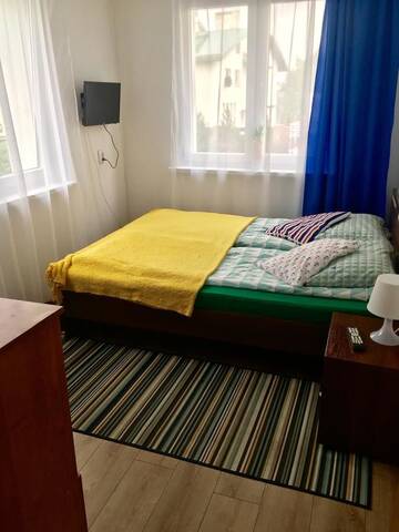 Фото номера Двухместный номер с 1 кроватью Проживание в семье Krysia - tuż przy plaży г. Мельно 8