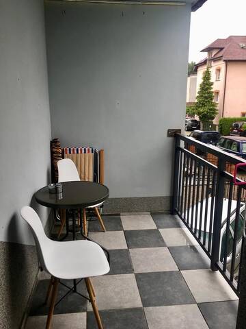 Фото номера Двухместный номер с 1 кроватью Проживание в семье Krysia - tuż przy plaży г. Мельно 6