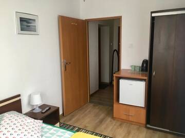 Фото номера Двухместный номер с 1 кроватью Проживание в семье Krysia - tuż przy plaży г. Мельно 29