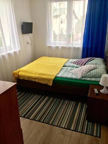 Фото номера Двухместный номер с 1 кроватью Проживание в семье Krysia - tuż przy plaży г. Мельно 30