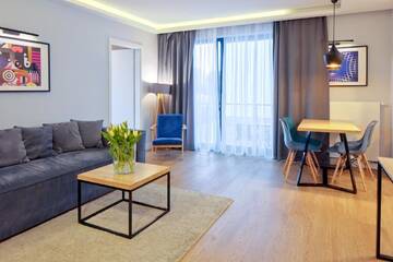 Фото номера Апартаменты с 2 спальнями Отель Baltin Hotel &amp; SPA **** г. Мельно 9