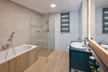 Фото номера Апартаменты с балконом Отель Baltin Hotel &amp; SPA **** г. Мельно 2