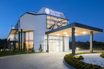 Фото Отель Baltin Hotel &amp; SPA **** г. Мельно 1