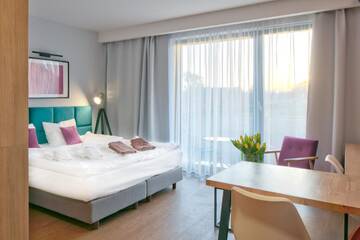 Фото номера Полулюкс Отель Baltin Hotel &amp; SPA **** г. Мельно 2