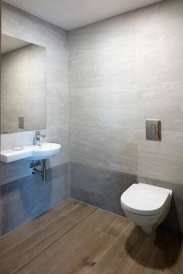 Фото номера Апартаменты Делюкс Отель Baltin Hotel &amp; SPA **** г. Мельно 3