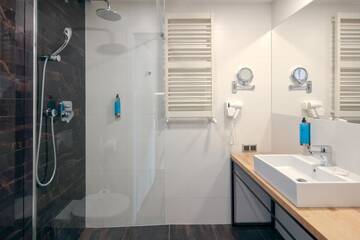 Фото номера Апартаменты Делюкс Отель Baltin Hotel &amp; SPA **** г. Мельно 4