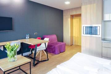 Фото номера Полулюкс Отель Baltin Hotel &amp; SPA **** г. Мельно 5