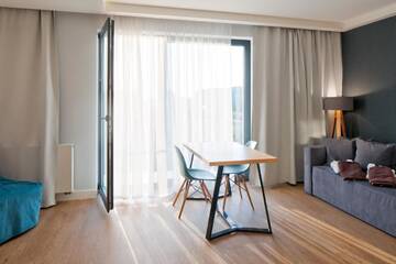 Фото номера Апартаменты Делюкс Отель Baltin Hotel &amp; SPA **** г. Мельно 5