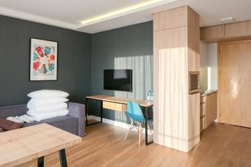 Фото номера Апартаменты Делюкс Отель Baltin Hotel &amp; SPA **** г. Мельно 6