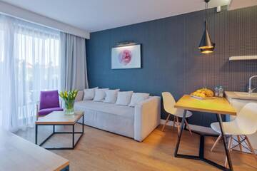 Фото номера Апартаменты Делюкс Отель Baltin Hotel &amp; SPA **** г. Мельно 11