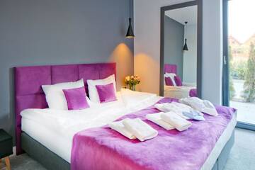 Фото номера Апартаменты Делюкс Отель Baltin Hotel &amp; SPA **** г. Мельно 10